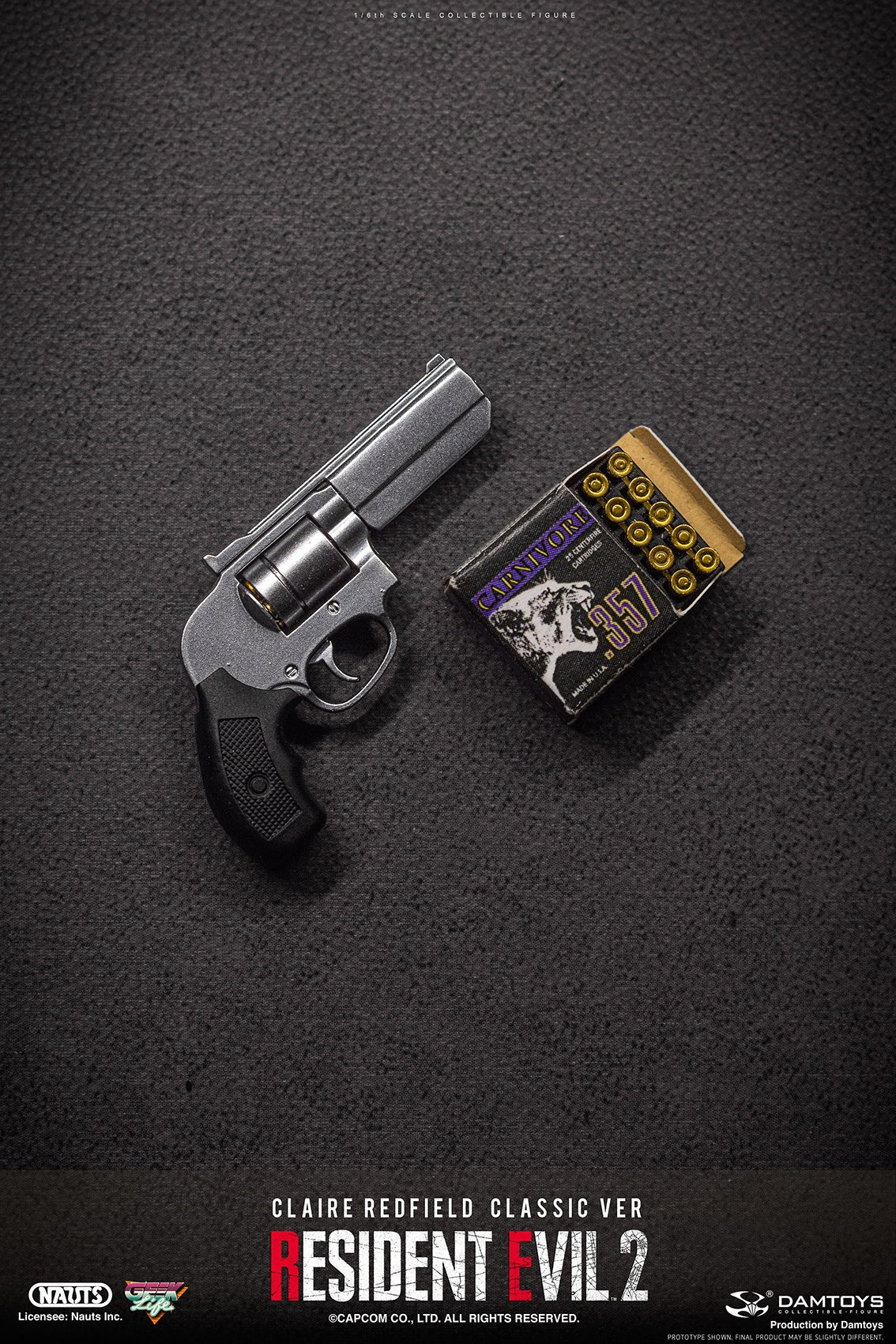 PRE-ORDER Resident Evil 2 - Claire Redfield: Classic Ver. 1/6