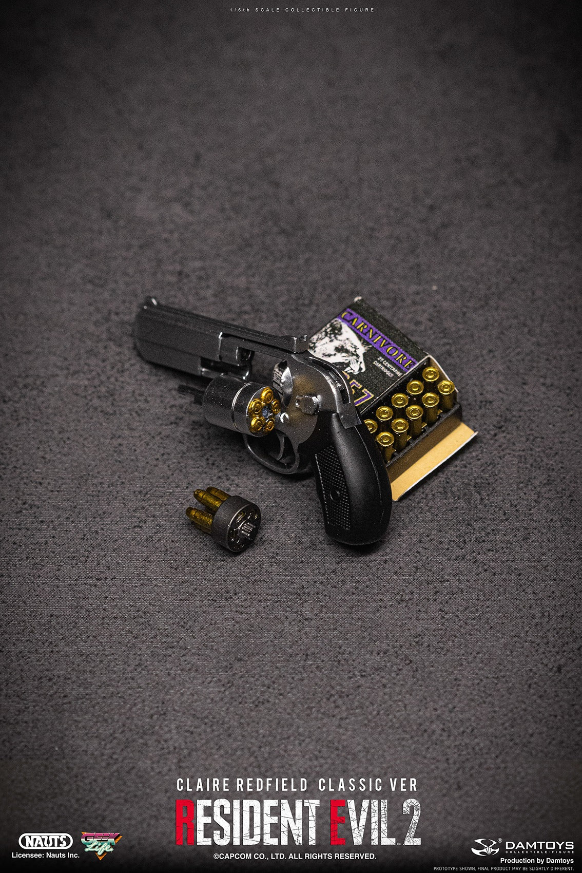 PRE-ORDER Resident Evil 2 - Claire Redfield: Classic Ver. 1/6