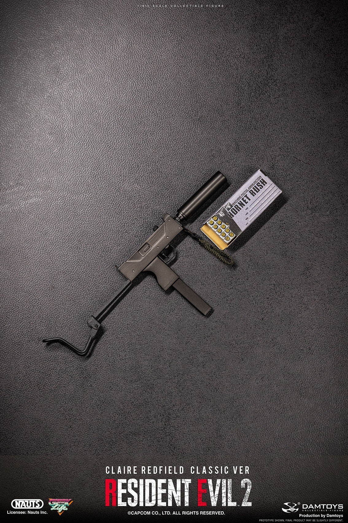 PRE-ORDER Resident Evil 2 - Claire Redfield: Classic Ver. 1/6