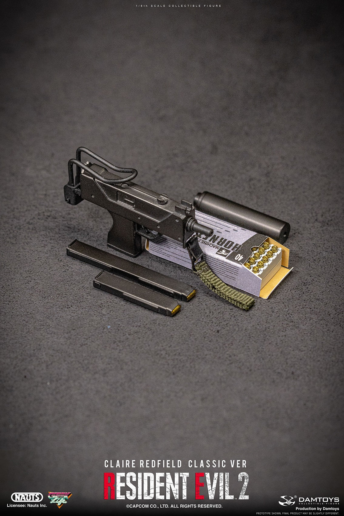 PRE-ORDER Resident Evil 2 - Claire Redfield: Classic Ver. 1/6