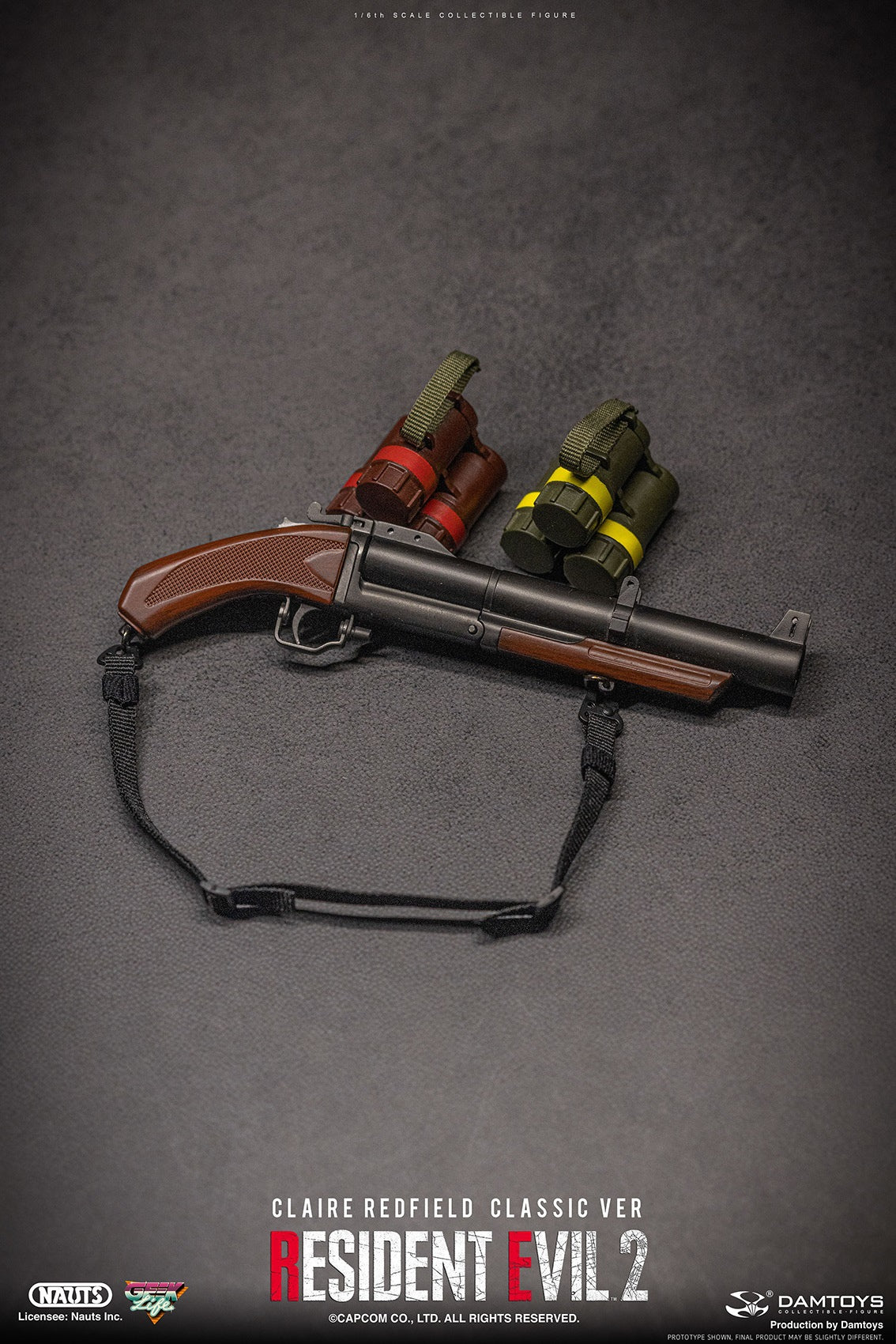 PRE-ORDER Resident Evil 2 - Claire Redfield: Classic Ver. 1/6