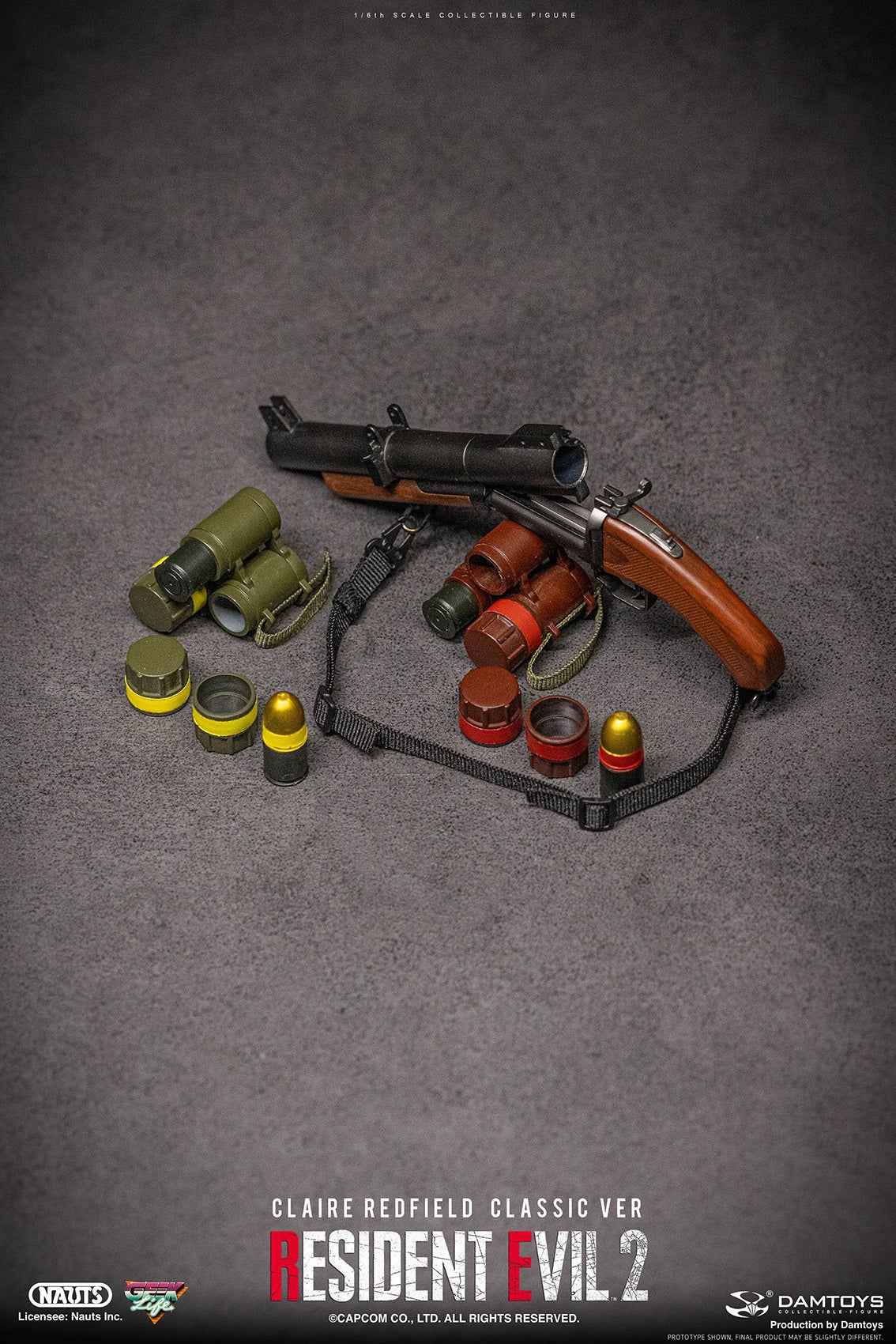 PRE-ORDER Resident Evil 2 - Claire Redfield: Classic Ver. 1/6