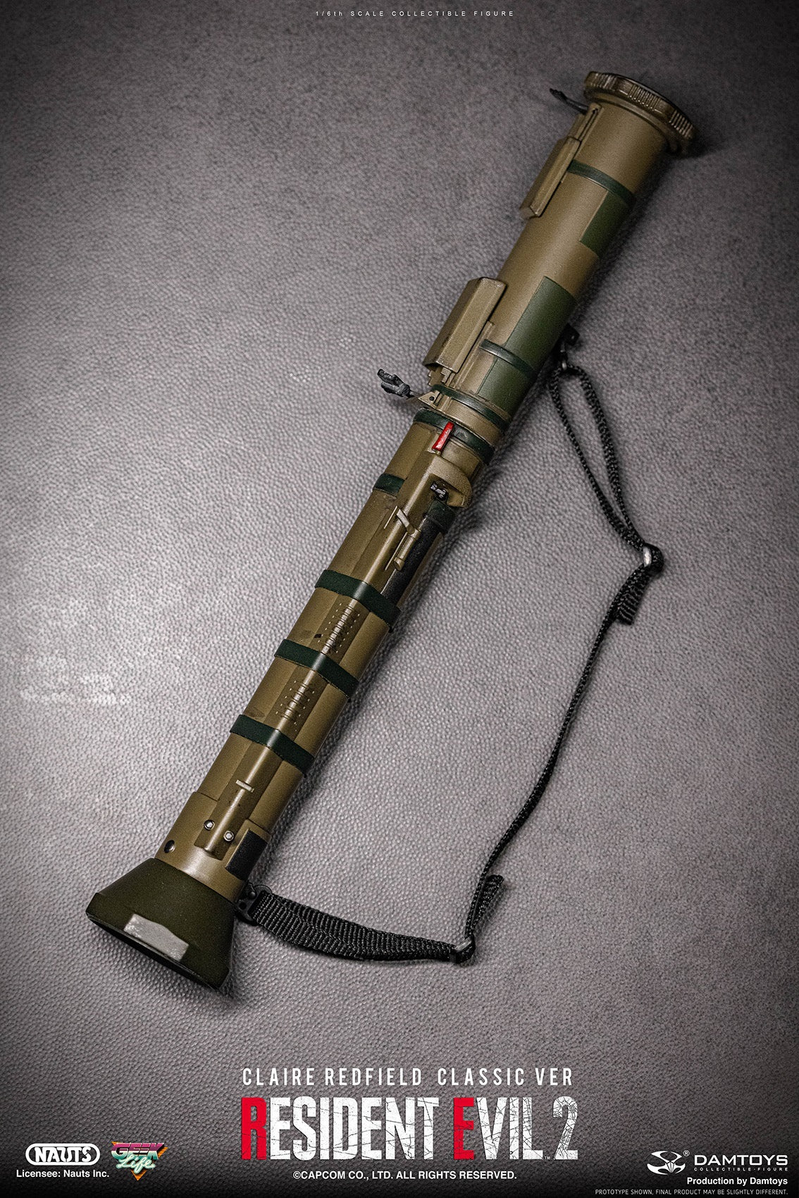 PRE-ORDER Resident Evil 2 - Claire Redfield: Classic Ver. 1/6