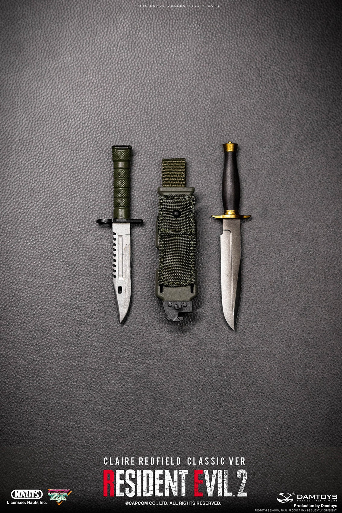 PRE-ORDER Resident Evil 2 - Claire Redfield: Classic Ver. 1/6