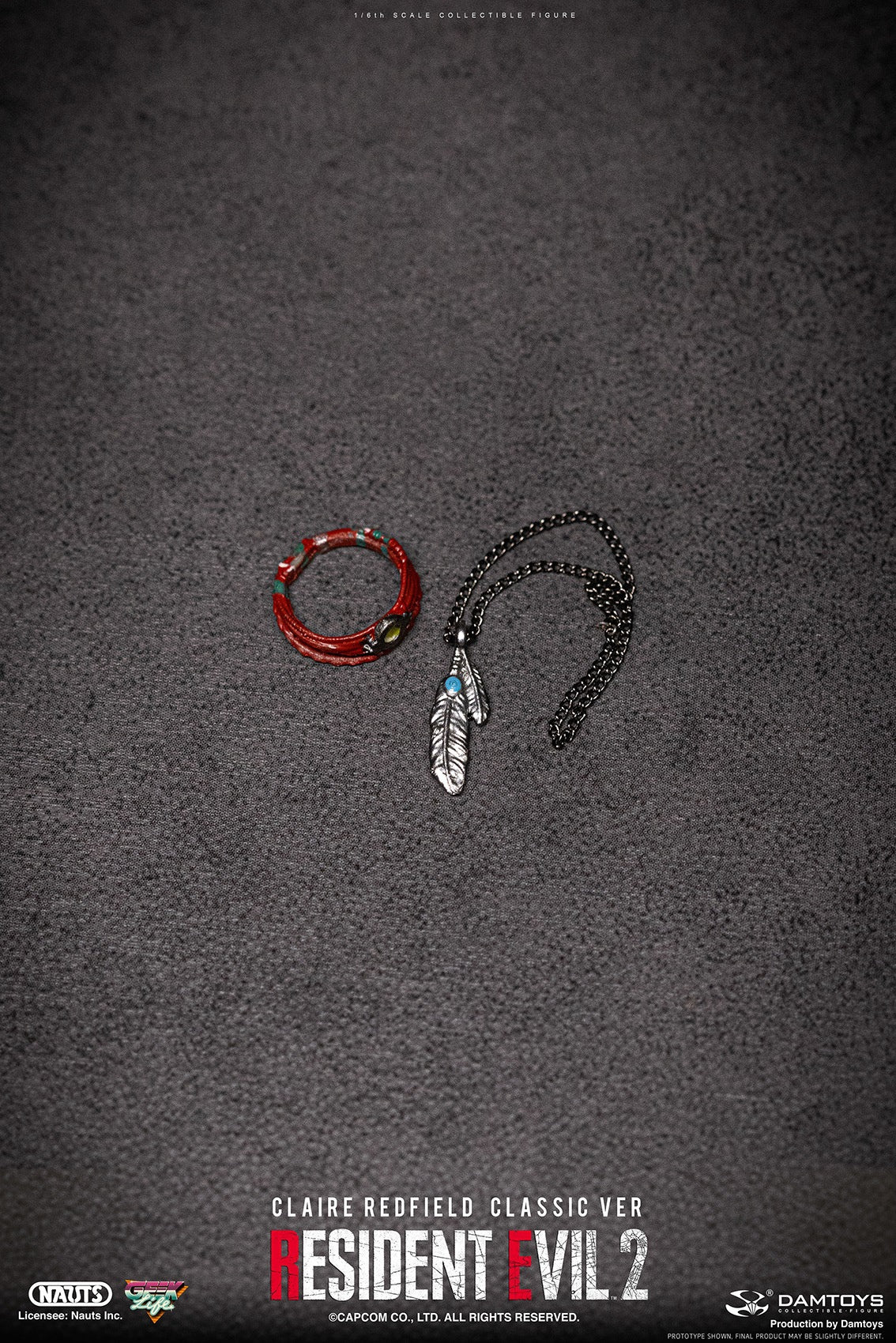 PRE-ORDER Resident Evil 2 - Claire Redfield: Classic Ver. 1/6