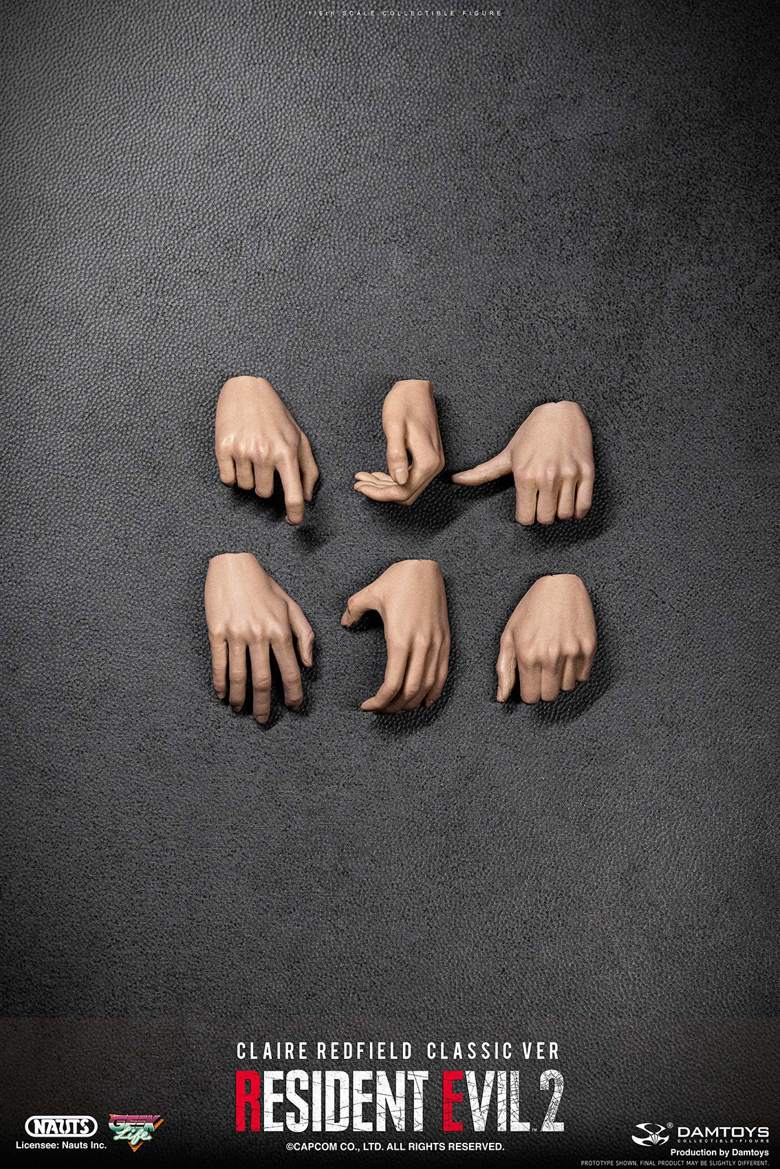 PRE-ORDER Resident Evil 2 - Claire Redfield: Classic Ver. 1/6