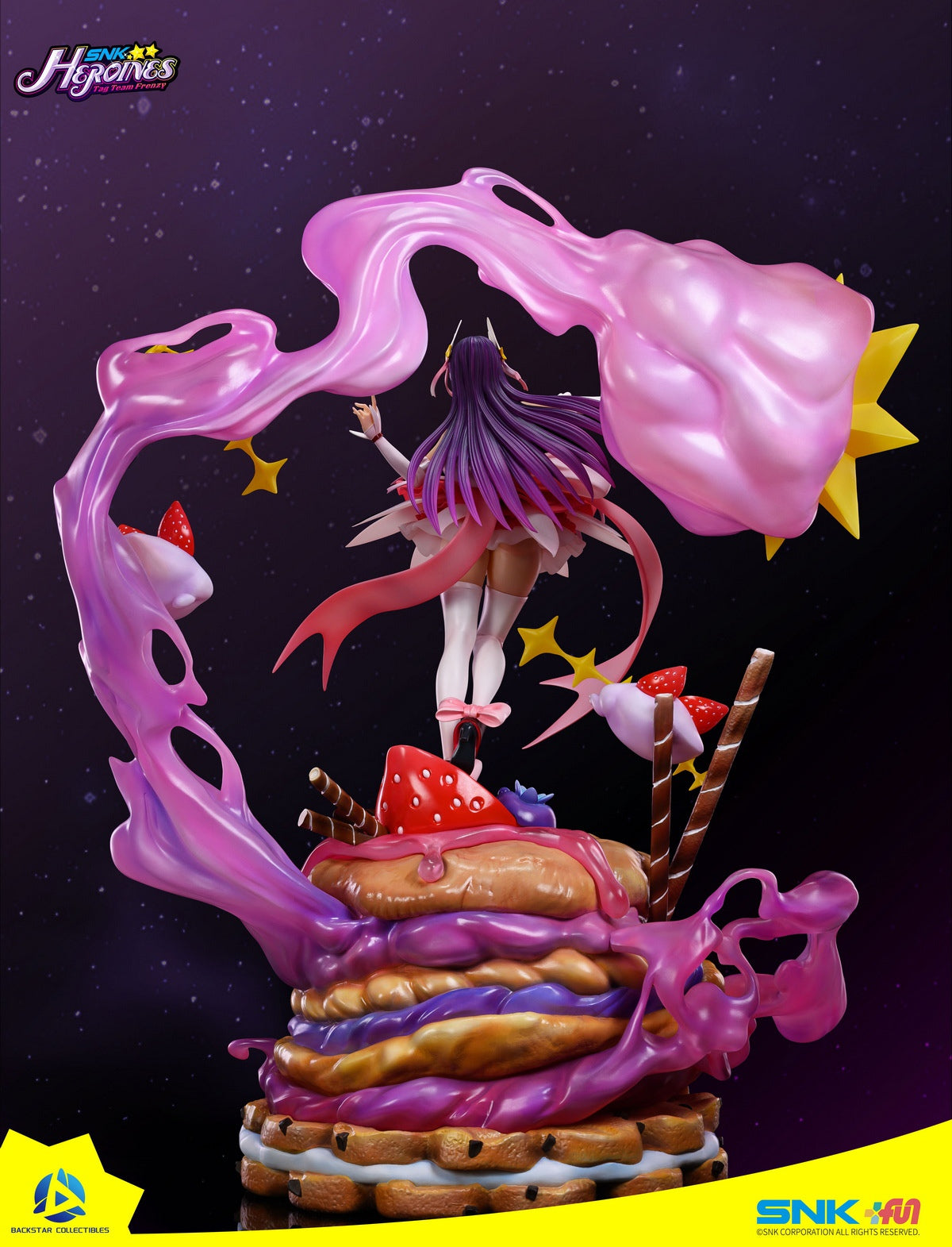 PRE-ORDER SNK Heroines: Tag Team Frenzy - Athena Asamiya 1/6