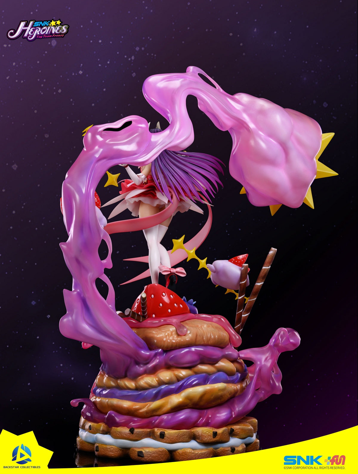 PRE-ORDER SNK Heroines: Tag Team Frenzy - Athena Asamiya 1/6