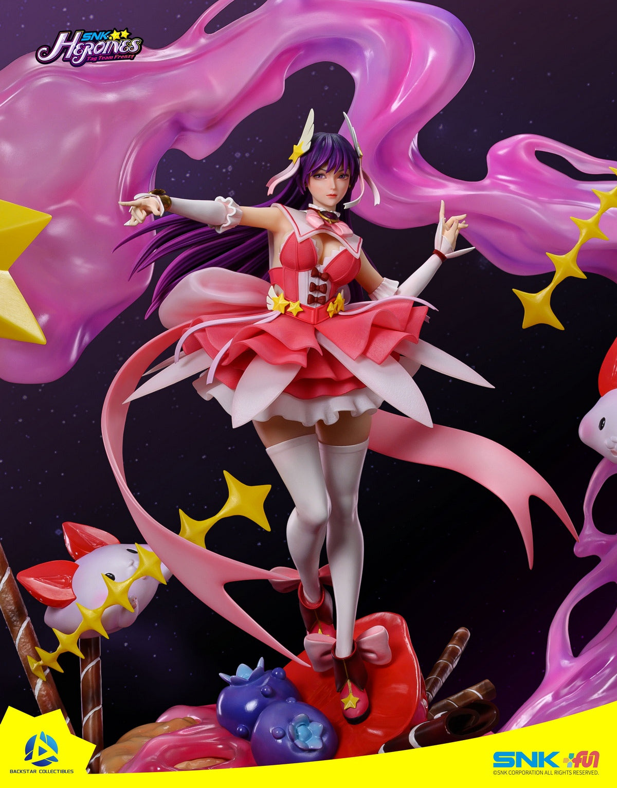 PRE-ORDER SNK Heroines: Tag Team Frenzy - Athena Asamiya 1/6