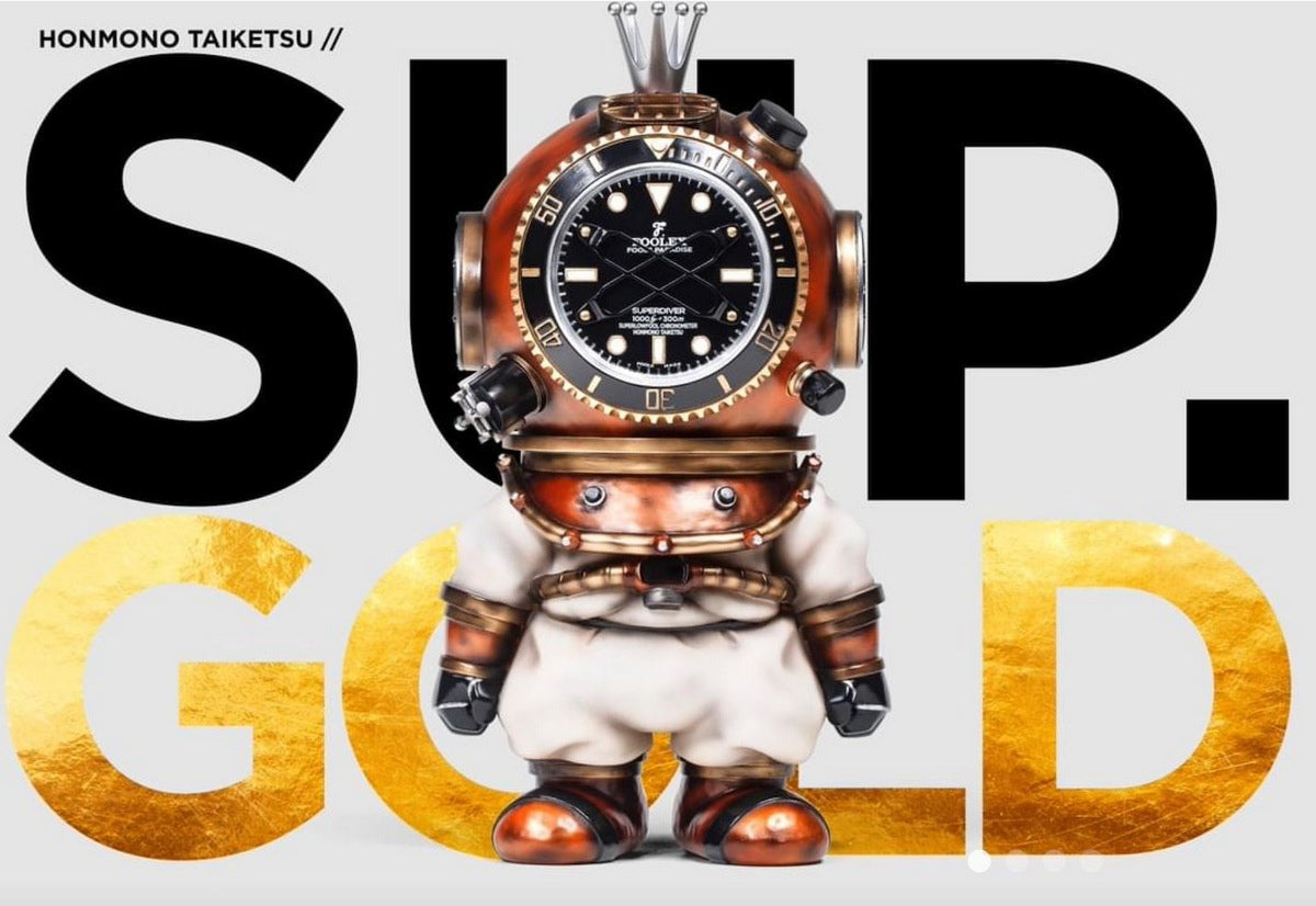 PRE-ORDER HONMONO TAIKETSU SUP. GOLD