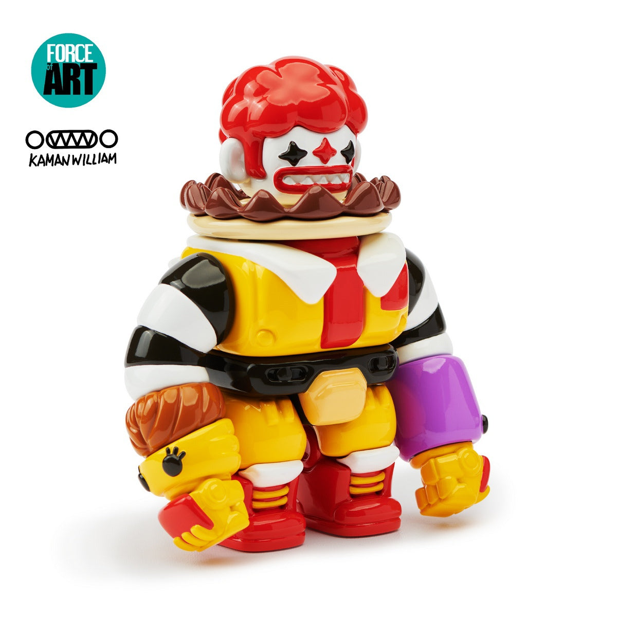 PRE-ORDER Kamanwilliam - Test Type Unit 01 Bot