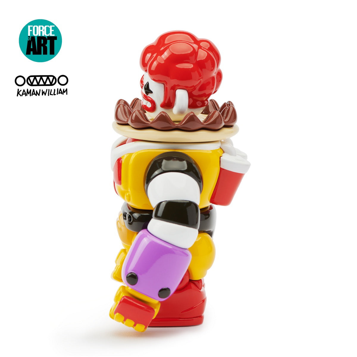 PRE-ORDER Kamanwilliam - Test Type Unit 01 Bot