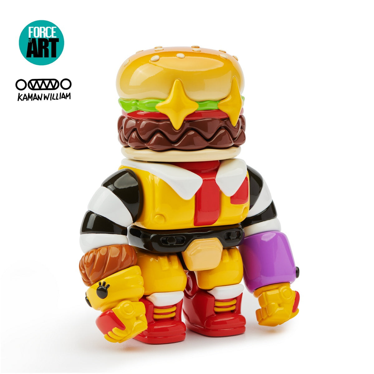 PRE-ORDER Kamanwilliam - Test Type Unit 01 Bot