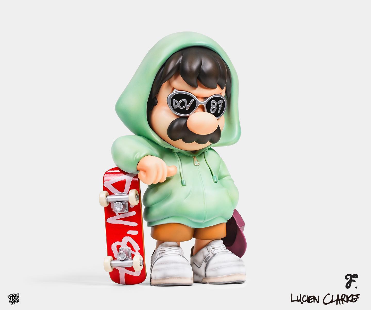 PRE-ORDER Fools Paradise x Lucien Clarke x ZCWO 32.8cm