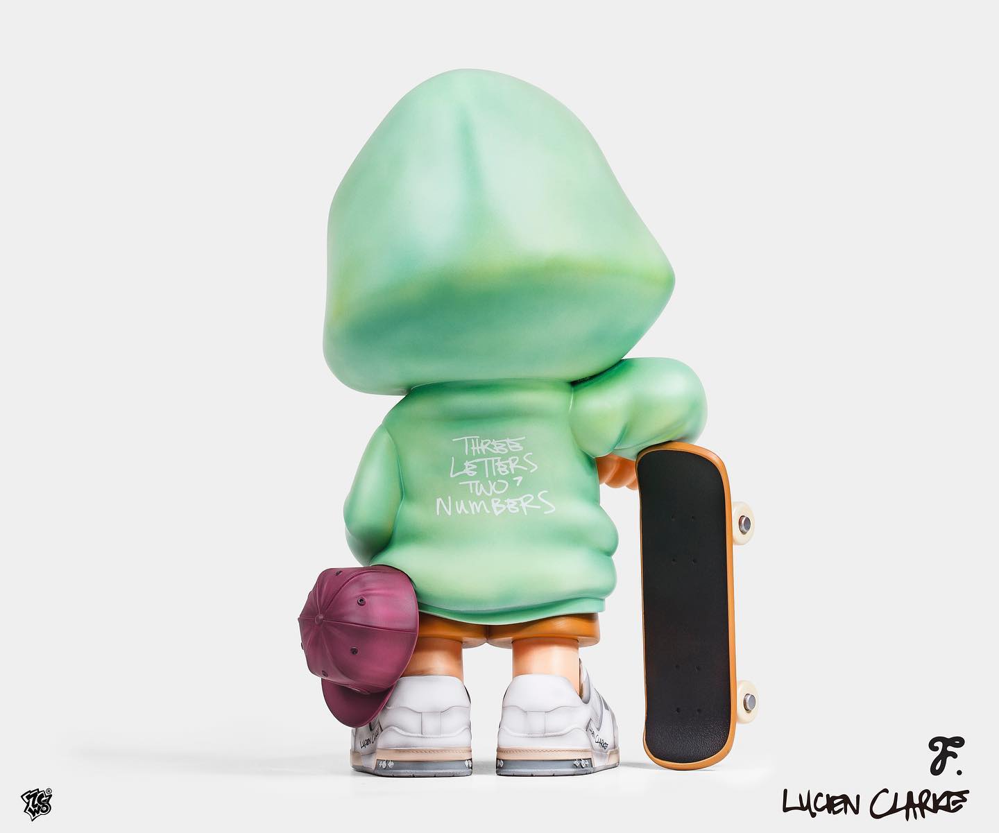 PRE-ORDER Fools Paradise x Lucien Clarke x ZCWO 32.8cm