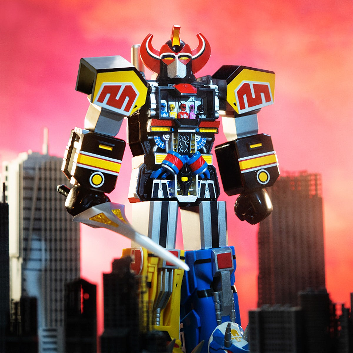 PRE-ORDER Super Cyborg - Might Morphin Power Rangers - Megazord