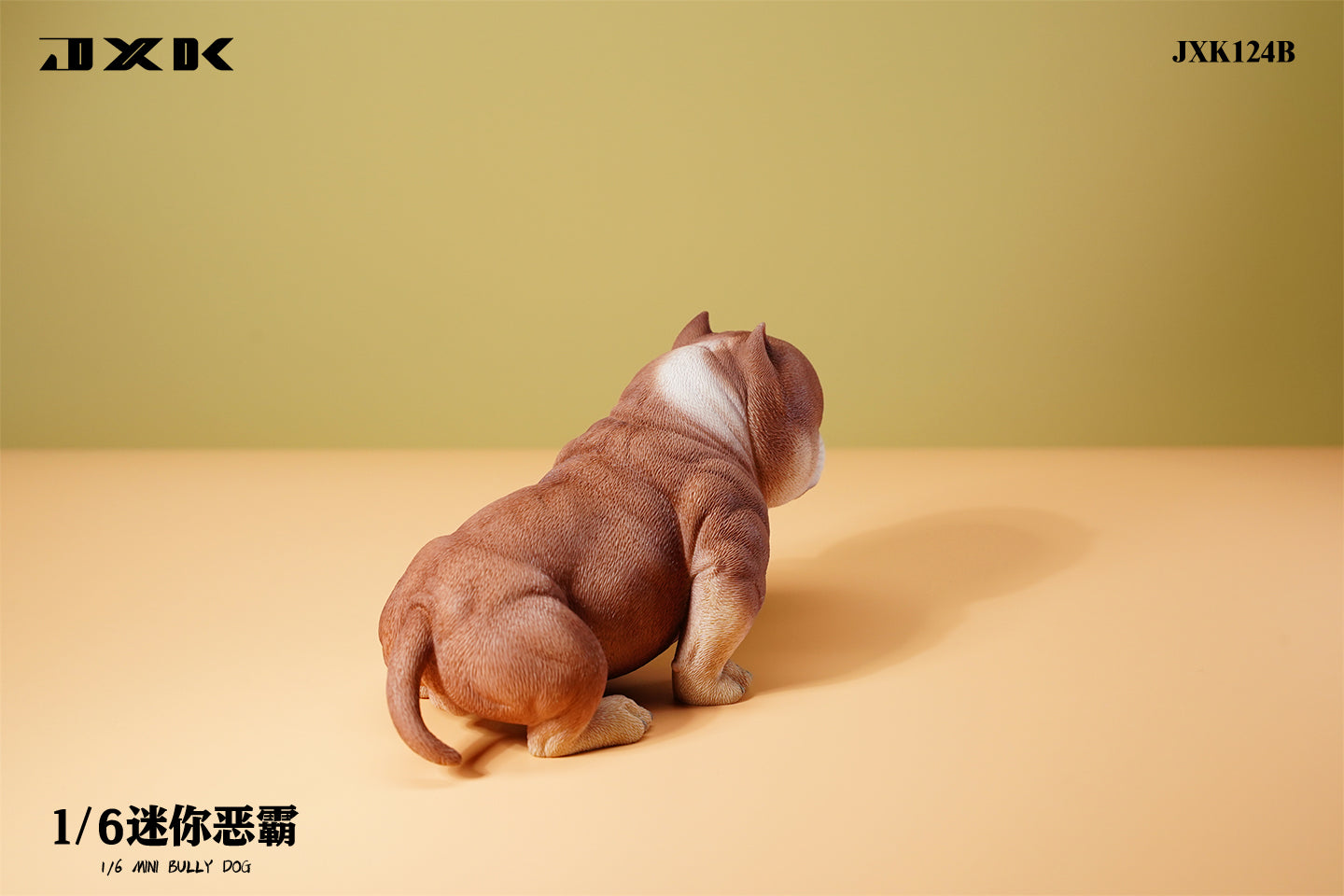 PRE-ORDER Mini Bully Dog B 1/6