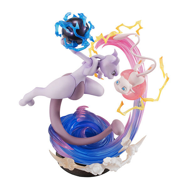 IN-STOCK MegaHouse - G.E.M. EX Series - Pokémon - Mew & Mewtwo