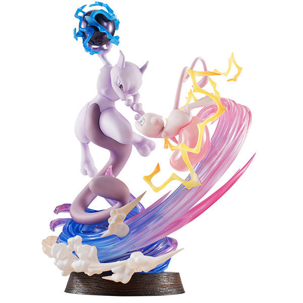IN-STOCK MegaHouse - G.E.M. EX Series - Pokémon - Mew & Mewtwo