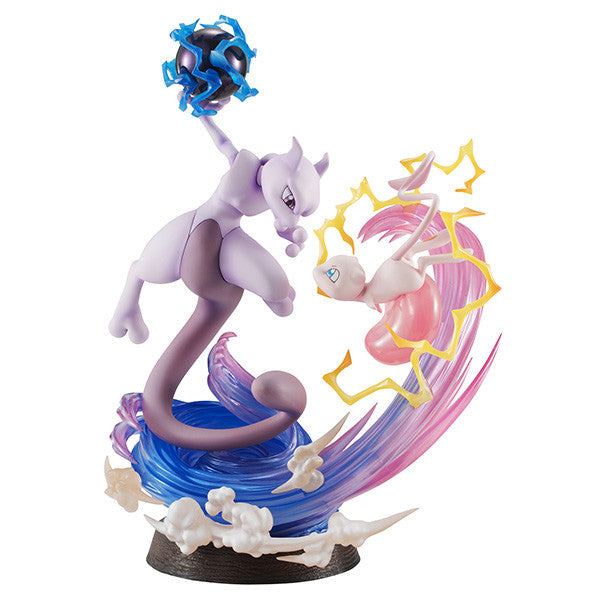 IN-STOCK MegaHouse - G.E.M. EX Series - Pokémon - Mew & Mewtwo
