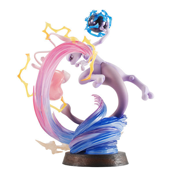 IN-STOCK MegaHouse - G.E.M. EX Series - Pokémon - Mew & Mewtwo