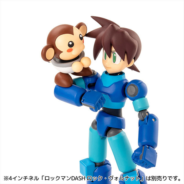 IN-STOCK Sentinel - 4inch-nel - Rockman Dash - Roll Caskett [AMIAMI EXCLUSIVE]