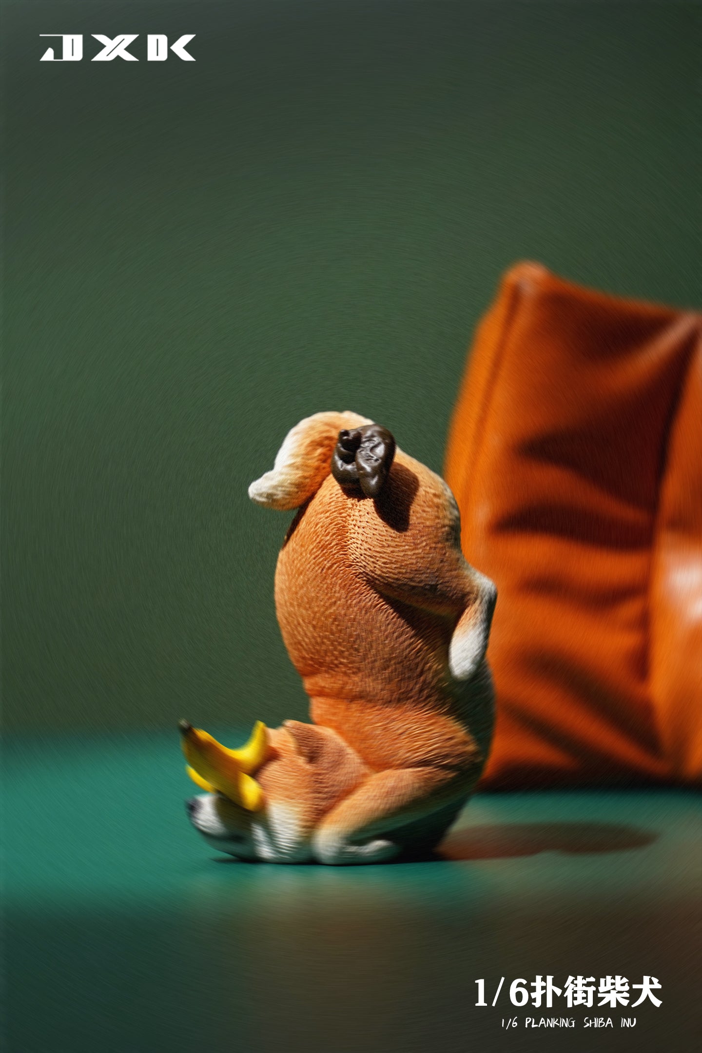 PRE-ORDER Planking Shiba Inu: B 1/6