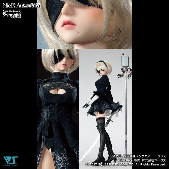 IN-STOCK Volks - Dollfie Dream Dynamite - NieR: Automata - YoRHa No. 2 Type B [LIMITED]