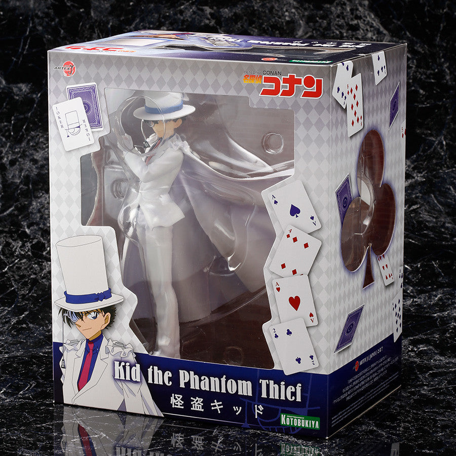 IN-STOCK Kotobukiya - ARTFX J - Detective Conan - Kid the Phantom Thief 1/8