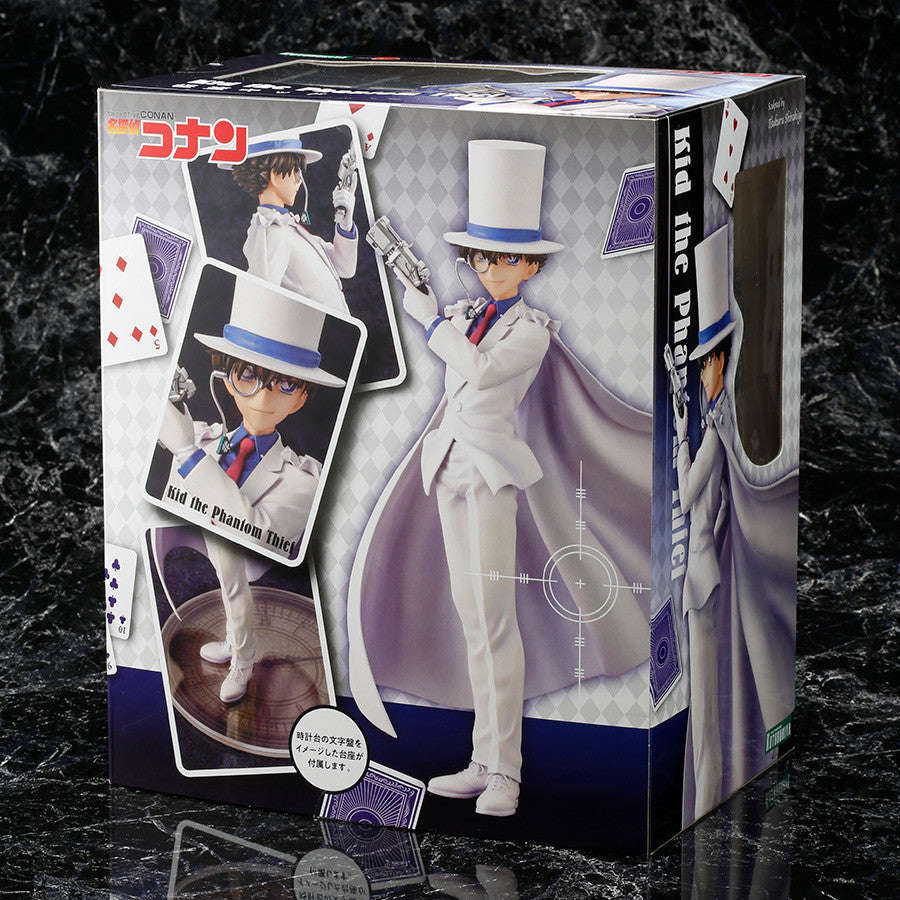 IN-STOCK Kotobukiya - ARTFX J - Detective Conan - Kid the Phantom Thief 1/8
