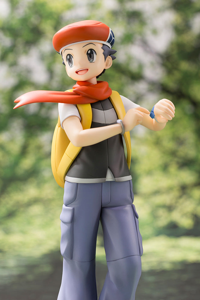 IN-STOCK - Kotobukiya - ARTFXJ - Pokémon - Lucas with Chimchar 1/8
