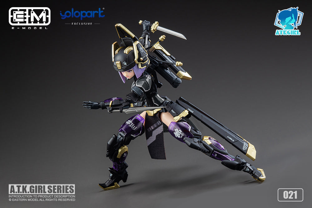 PRE-ORDER A.T.K. Girl - Shadowhunter JW-021: Overseas Ver. 1/12