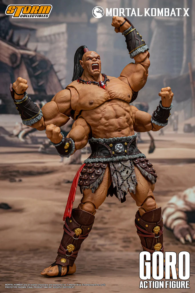 PRE-ORDER Mortal Kombat X - Goro