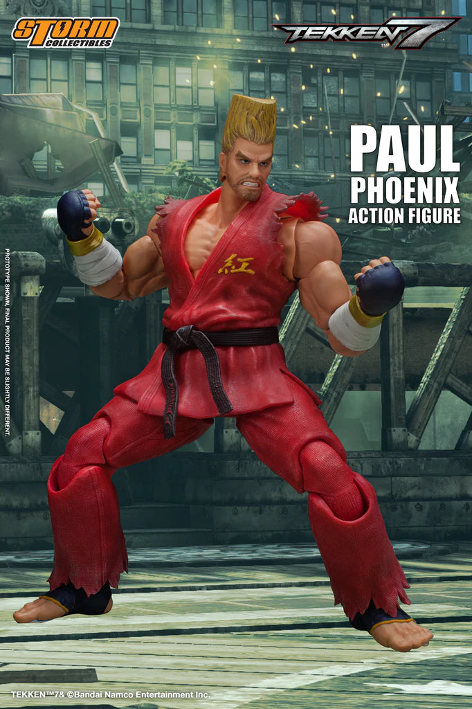 PRE-ORDER Tekken 7 - Paul Phoenix