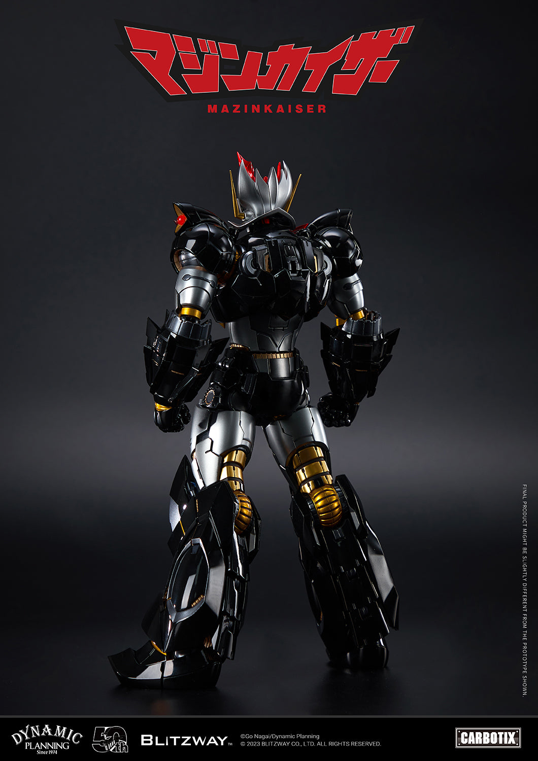 PRE-ORDER Carbotix - Mazinkaiser - Mazinkaiser