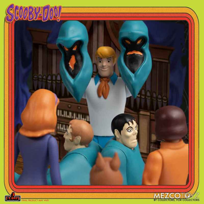 PRE-ORDER 5 Points - Scooby-Doo Friends and Foes Boxed Set