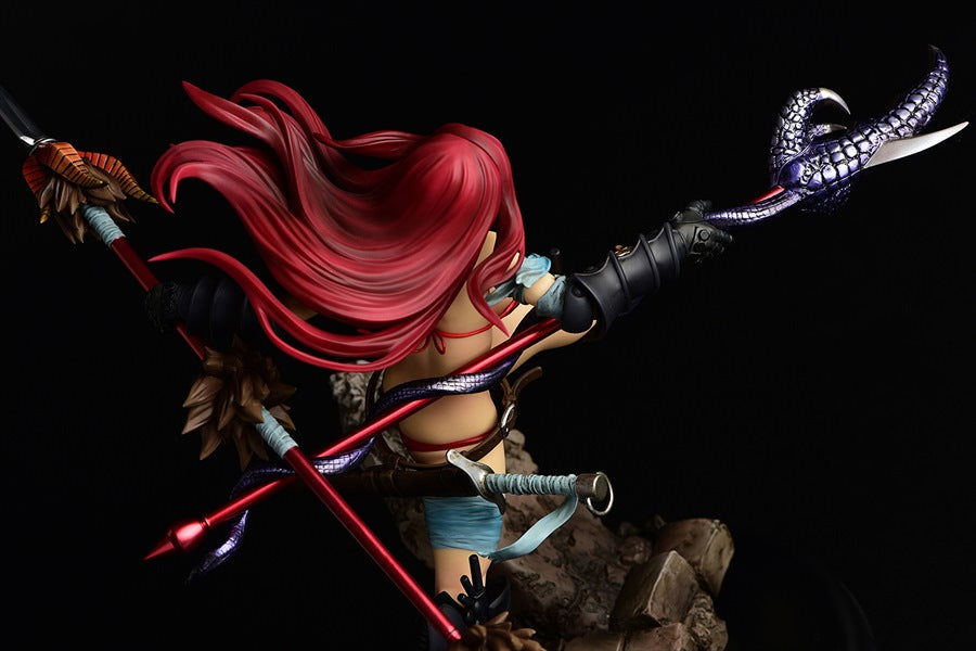 PRE-ORDER Fairy Tail - Erza Scarlet the knight ver. .another color Black Armor 1/6