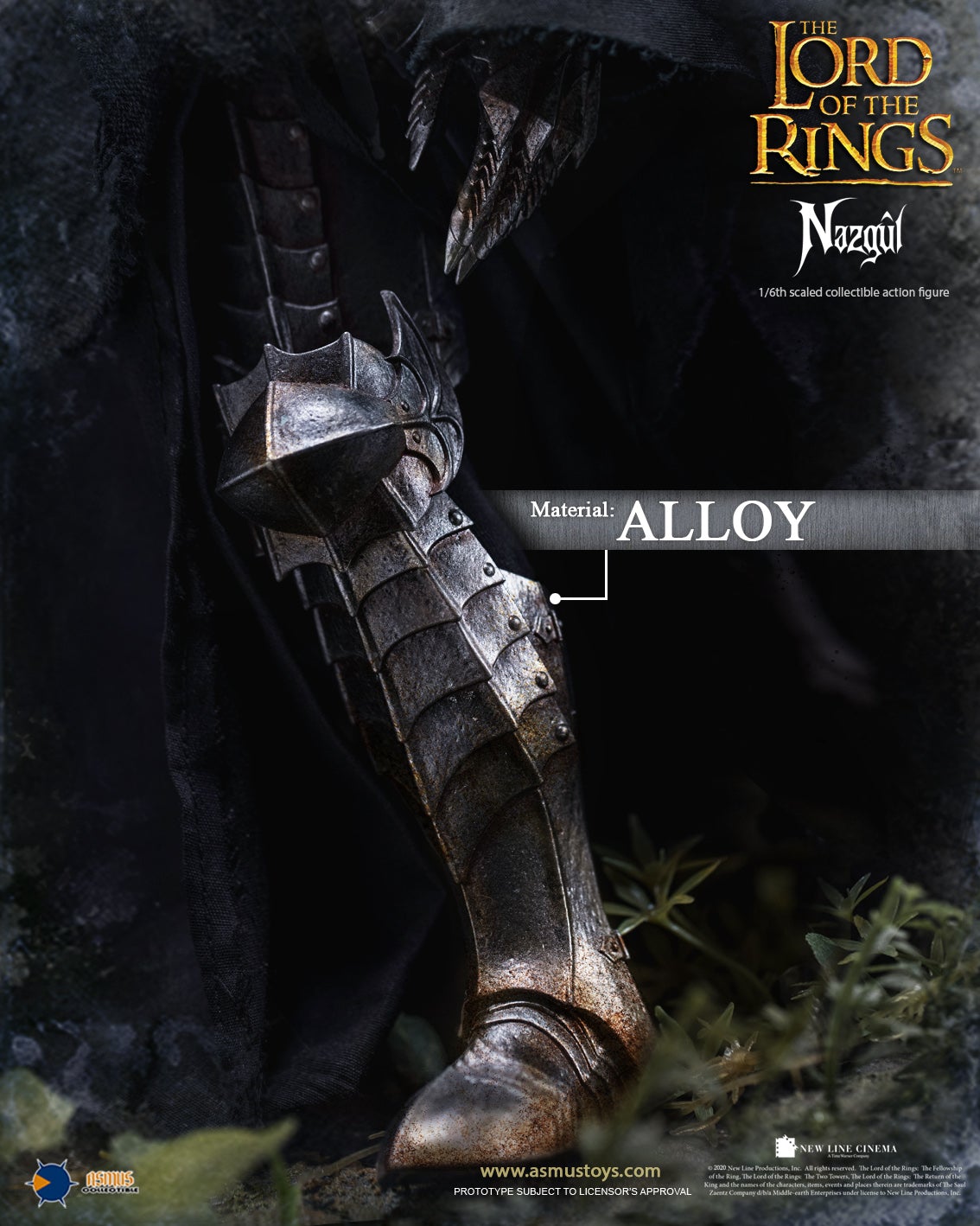 PRE-ORDER Lord of the Rings - Nazgul 1/6
