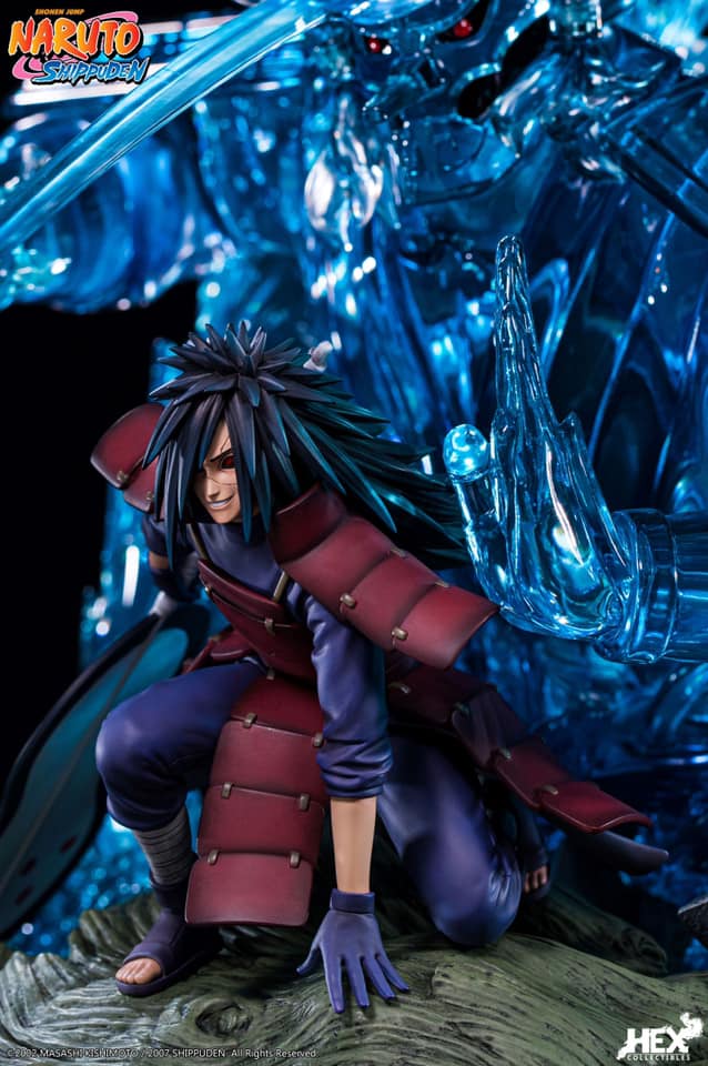 PRE-ORDER Naruto Shippuden - Madara Uchiha: Kekkei Genkai, Rinnegan: Susano’o 1/8