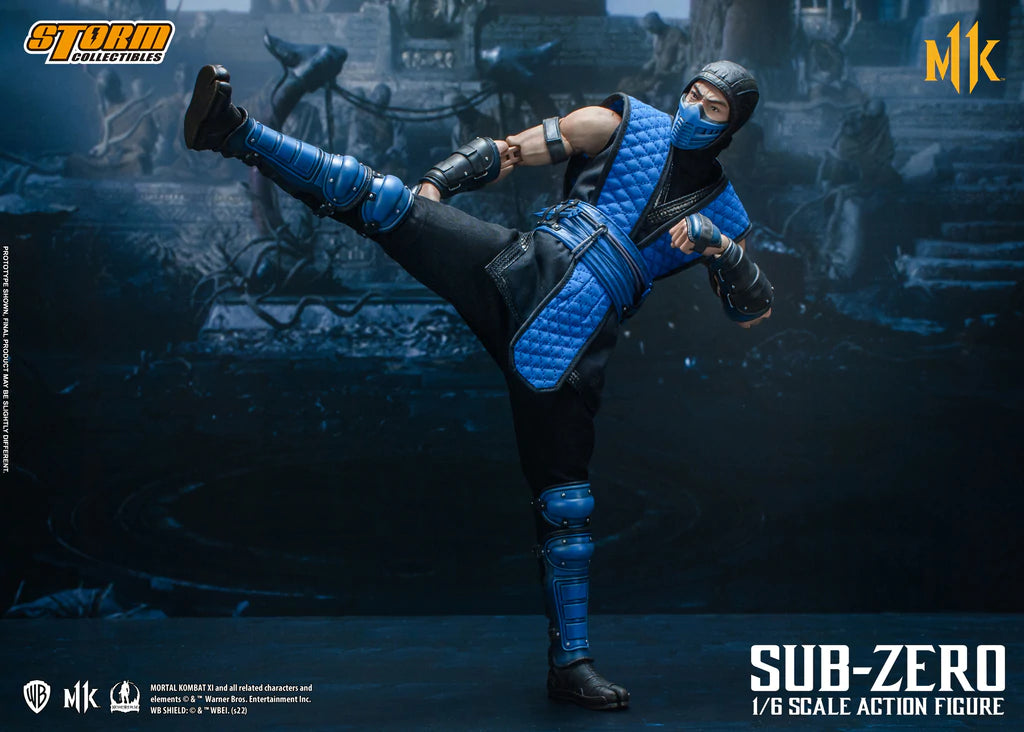 PRE-ORDER Mortal Kombat 11 - Sub-Zero 1/6