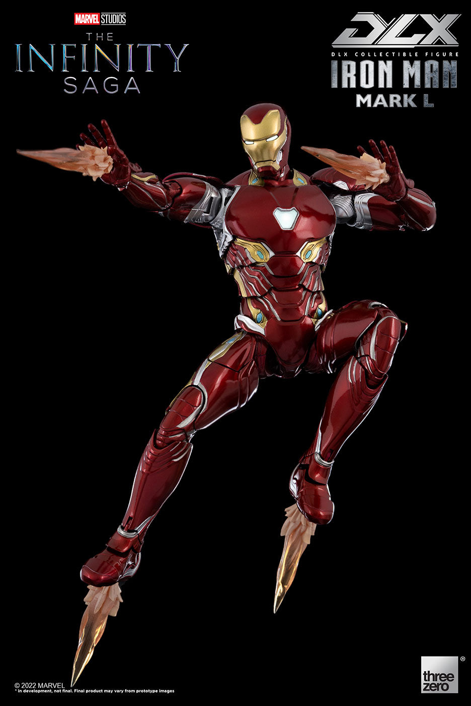 PRE-ORDER Marvel Studios: The Infinity Saga – DLX Iron Man Mark 50 [2023-Q1 Release]