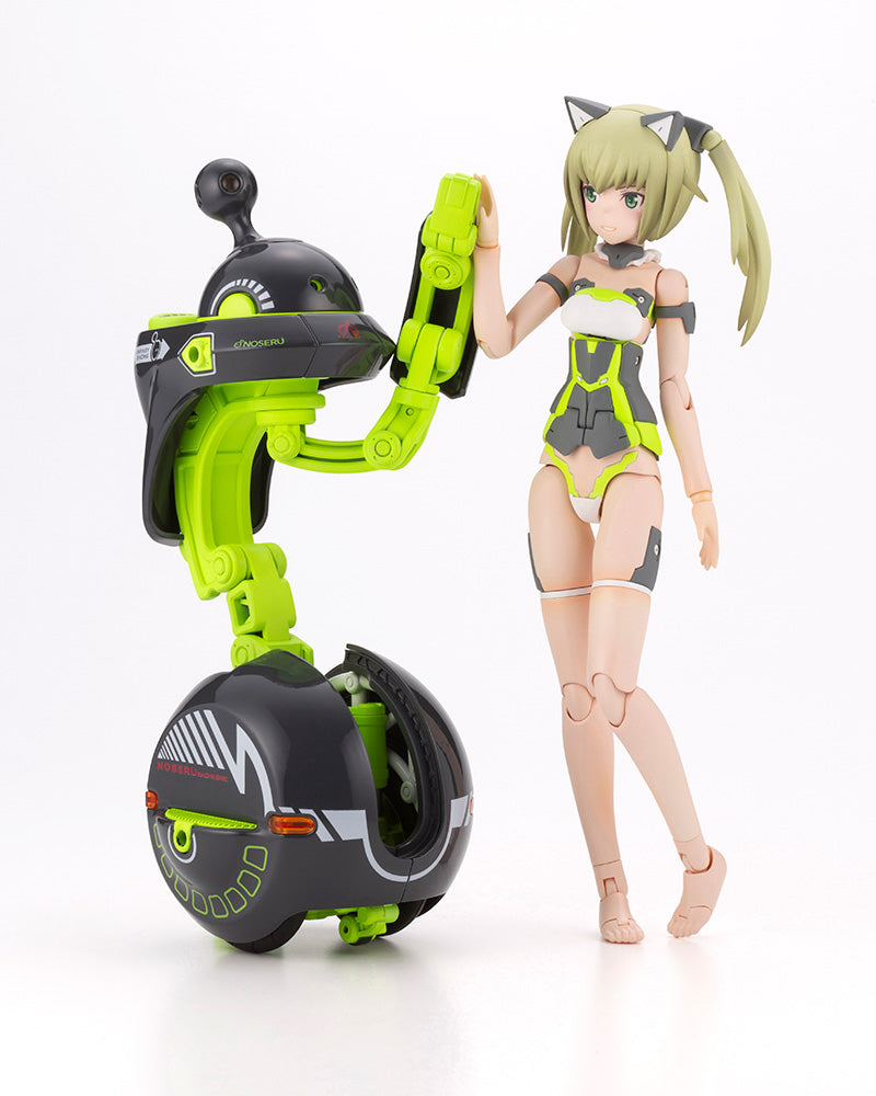 IN-STOCK Kotobukiya - Frame Arms Girl - FRAME ARMS GIRL INNOCENTIA [Racer] & NOSERU [Racing Specs Ver.]