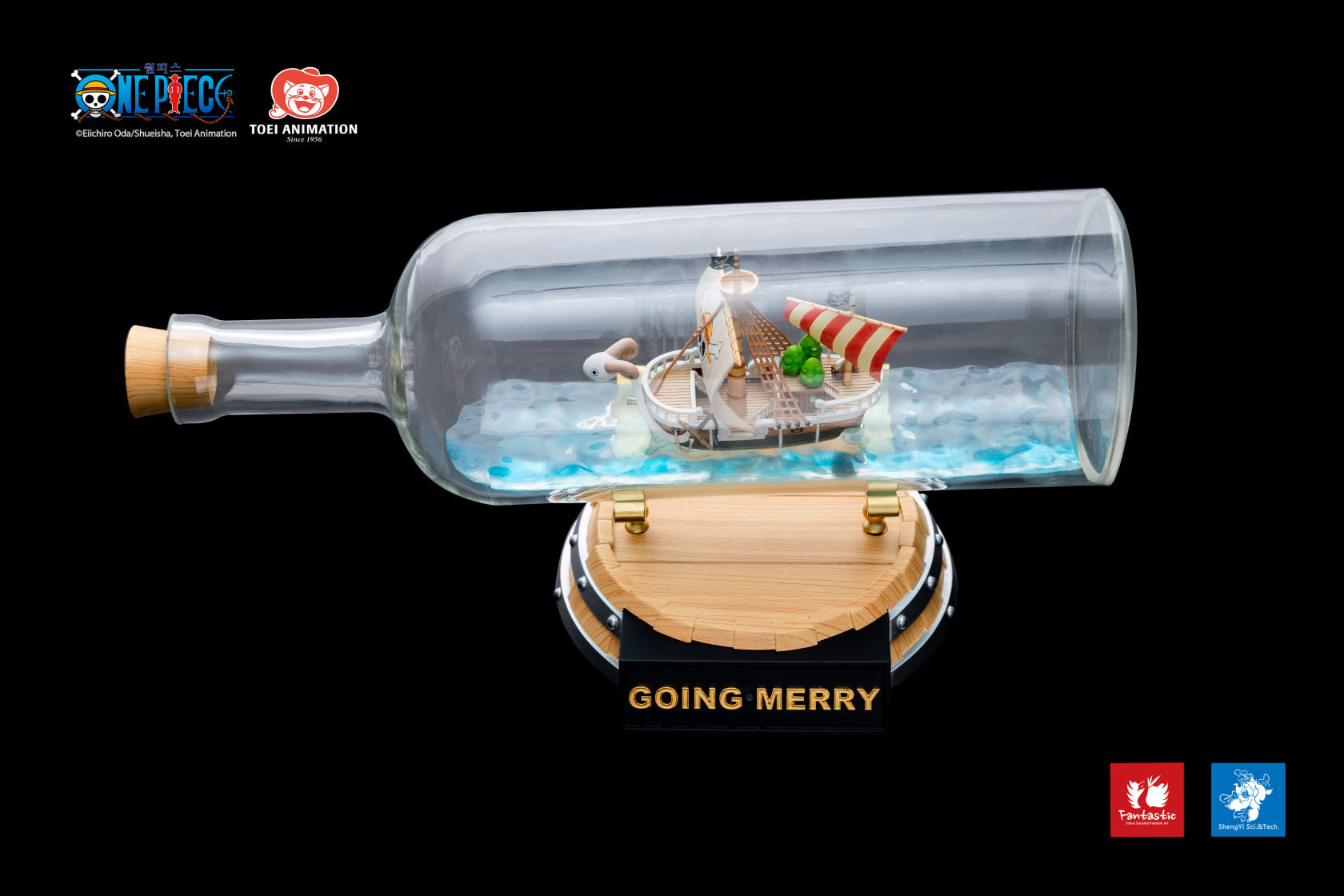 PRE-ORDER One Piece - Going Merry in a Bottle