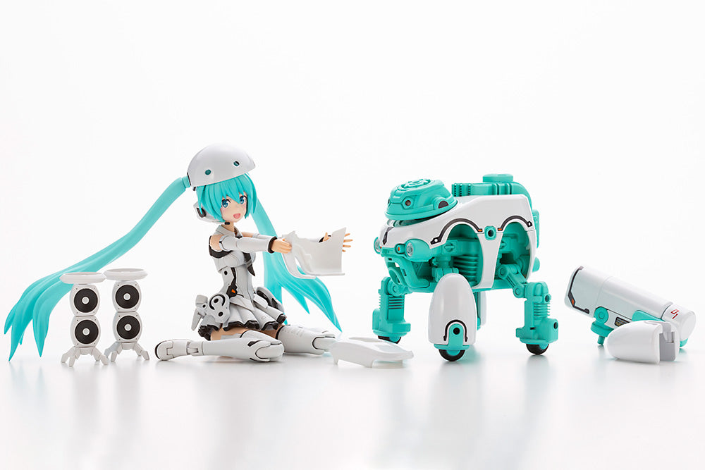 IN-STOCK Kotobukiya - Frame Music Girl - Hatsune Miku: Maruttoys Ver. & Tamotu: Miku Ver.