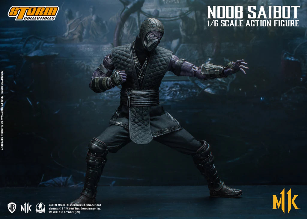 PRE-ORDER Mortal Kombat - Noob Saibot 1/6
