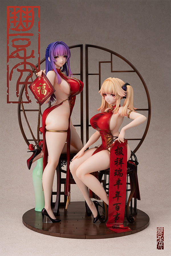 PRE-ORDER Moehime Union - Yuri & Stella - Bountiful Year 1/4 [EXCLUSIVE]