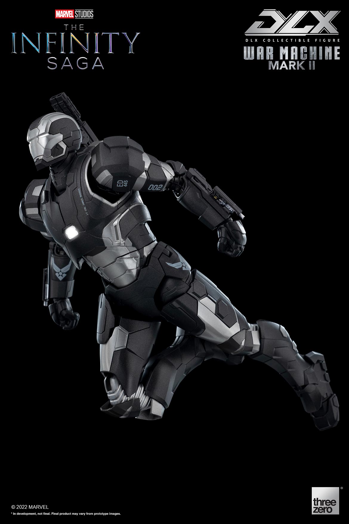 PRE-ORDER Marvel Studios: The Infinity Saga - DLX War Machine Mark 2