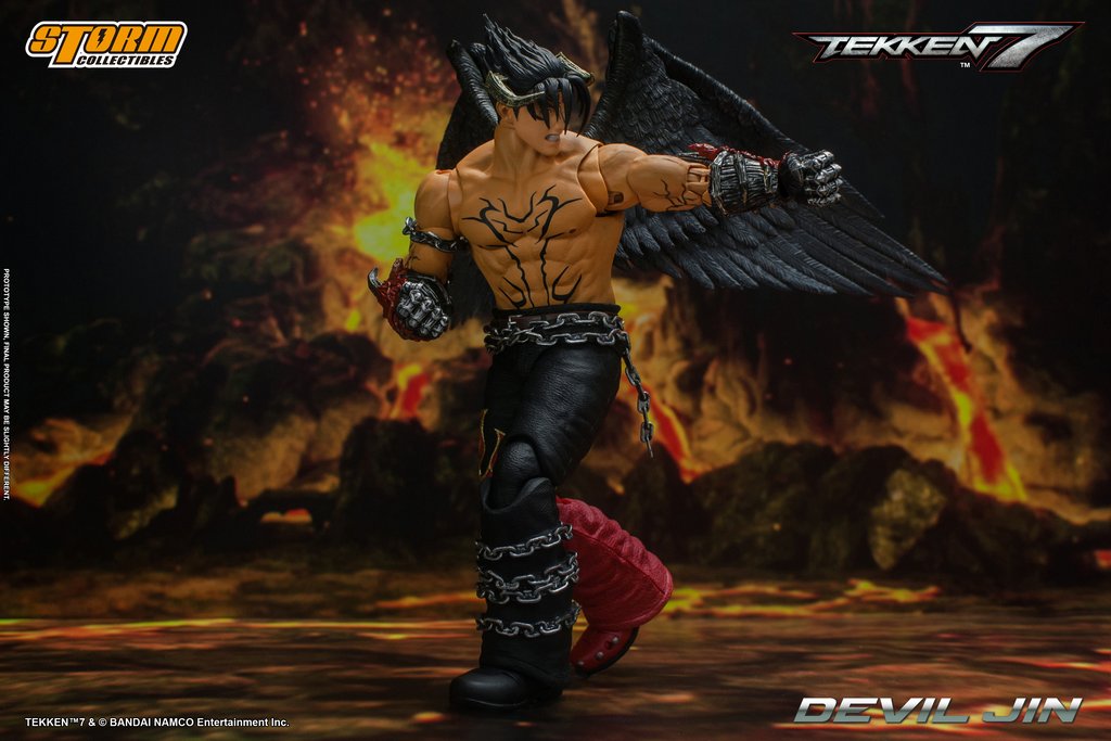 PRE-ORDER Tekken 7 - Devil Jin