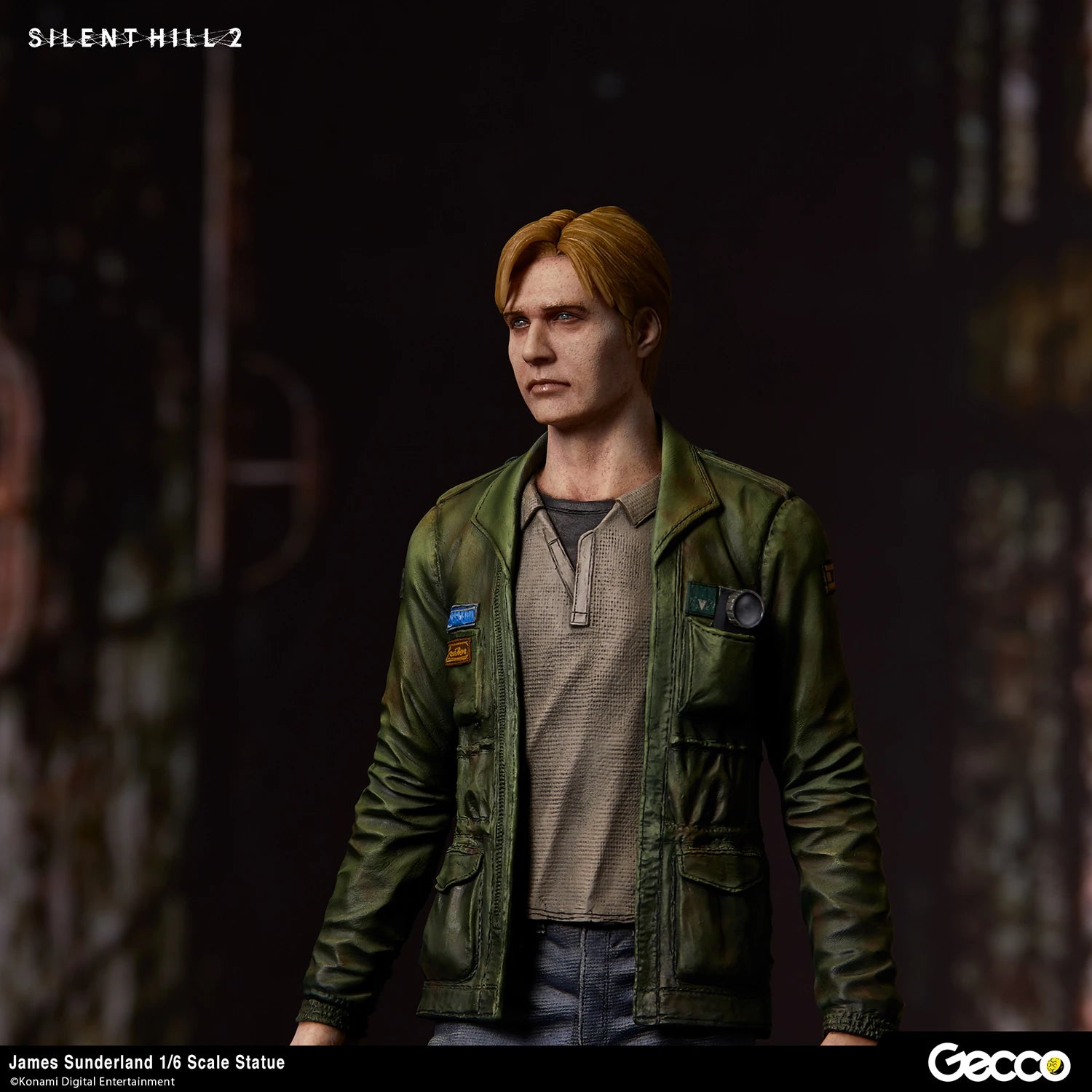 PRE-ORDER Silent Hill 2 - James Sutherland 1/6