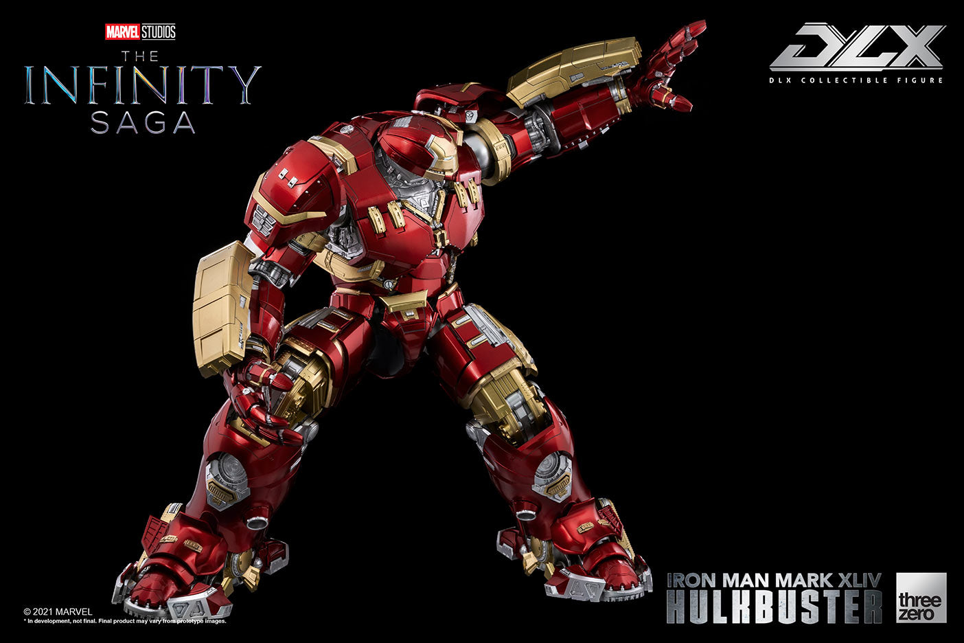 PRE-ORDER Marvel Studios: The Infinity Saga - DLX Iron Man Mark 44 Hulkbuster 1/12 [December 2022 Release]